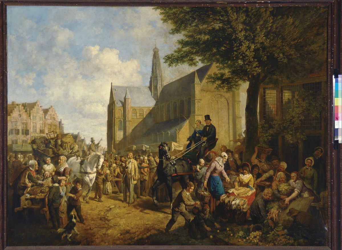 Grote Markt, Haarlem - Frans Hals Museum